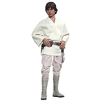 Hot Toys Star Wars Episode IV A New Hope Luke Skywalker Sixth Scale Action Figure