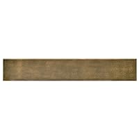 A La Maison Ceilings WPab-12 Hand Painted Foam Wood Ceiling Planks 39 in x 6 in, Antique Brass, Pack of 12