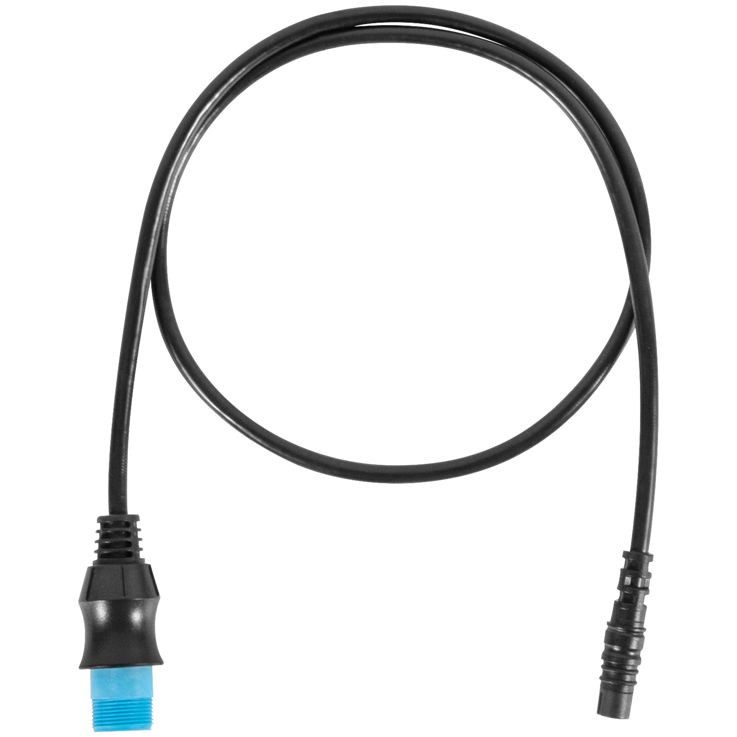 USSKYBOY 0101271900 8-pin Transducer to 4-pin Sounder Adapter Cable for ECHOMAP Series, for Striker Series