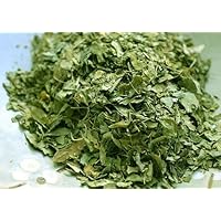 Dried Loose Moringa Leaves, aka Miracle Tree of Tree of Life, one of The Most Nutritious Plant on The plannet (16, ozs)