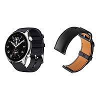 Amazfit GTR 4 Limited Edition Smart Watch + Genuine Leather Watch Bands