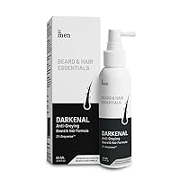dkm Darkenal Anti Greying Hair Serum | 2% Greyverse | Melanin Synthesis | Naturally Pigmented,Hair Greying,Thinning and Shiny | No Synthetic Colours 60 ml