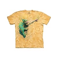 The Mountain Kids' Big Mymountain Climbing Chameleon Apparel-bee's Wax Yellow