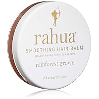Smoothing Hair Balm, 0.62 oz, Provides Natural Hair Smoothing Anti-frizz Moisturizing Health and Shine, Organic Hair Balm Best for All Hair Types and Textures