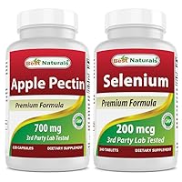 Apple Pectin 700 mg & Selenium 200 mcg