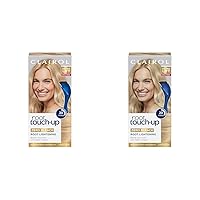 Clairol Root Touch-Up Permanent Hair Dye, Extra Lift Hair Color, Pack of 2