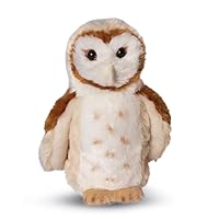 Douglas Rafter Barn Owl Plush Stuffed Animal