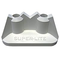 18-33919W Super-Lite Pro Series Double Backers 0.75