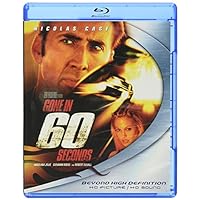 Gone in 60 Seconds [Blu-ray] Gone in 60 Seconds [Blu-ray] MiniDisc DVD
