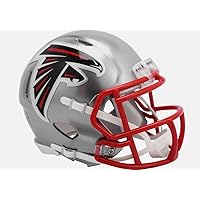 Atlanta Falcons New In Box Flash Mini Helmet UNsigned 162337 - NFL Mini Helmets