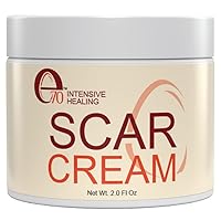 e70 Scar Cream - Repair of New and Old Scars - Full of Vitamins - All Skin Types - Fast and Intensive Healing - Reduce Appearance of Acne Spots / 2.0 Fl Oz