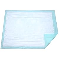 Extra Large Disposable Incontinence Bed Pad 10 Count (Size 36 x 36 Inch) - Hospital Underpad with Incontinence Protection for Adult, Child, or Pets - Absorbent Waterproof Chux by BrightCare
