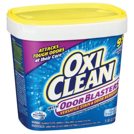 OxiClean Odor Blasters 5lb/89LD (2 Tubs)