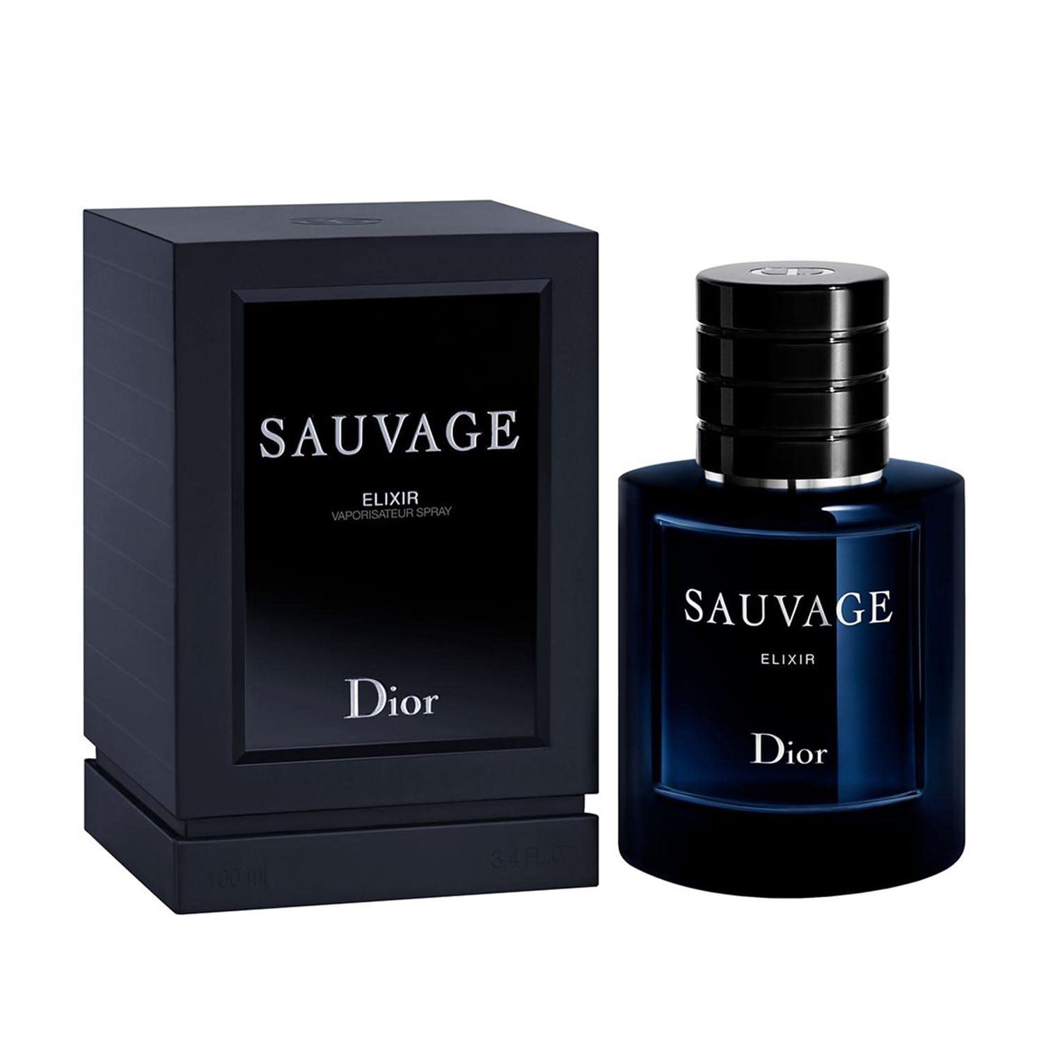 Christian Dior Sauvage Elixir For Men EDC (3.4 Fl Oz)