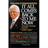 It All Comes Back to Me Now:: Character Portraits from the Golden Apple. (Communications and Media Studies) It All Comes Back to Me Now:: Character Portraits from the Golden Apple. (Communications and Media Studies) Hardcover