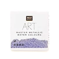 Metallic Watercolor Paint - 1/2 cup - Purple