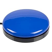 AbleNet 57600 Buddy Button Bluejay Blue