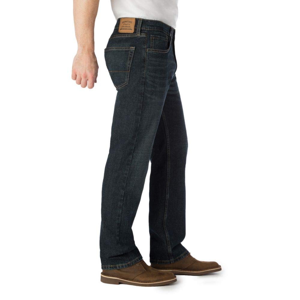 Signature by Levi Strauss & Co. Gold Label Men's Regular Fit Flex Jeans (Available in Big & Tall)