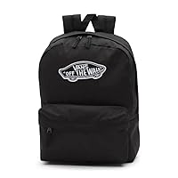 Vans, Realm Solid Backpack (True Black, One Size)