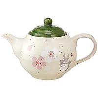 Studio Ghibli - My Neighbor Totoro - Sakura/Cherry Blossom, Skater Traditional Japanese Porcelain Dish Series - Teapot
