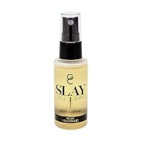 Makeup Setting Spray Mini (Lemongrass) | Slay All Day Scented Makeup Finishing Spray | Oil Control, Matte Finish, Cruelty Free, Made USA 30 mL (1.01 oz)
