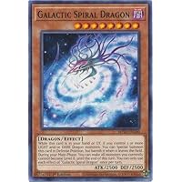 Galactic Spiral Dragon - MP20-EN160 - Common - 1st Edition