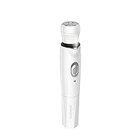 GIRLBOMB All-in-One Face/Body Trimmer and Shaver Set for Women, Wet/Dry, Rechargeable