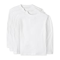 The Children's Place baby boys Basic Long Sleeve Tee 2 pack