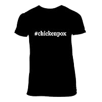 #chickenpox - A Nice Hashtag Junior Cut Women's Short Sleeve T-Shirt