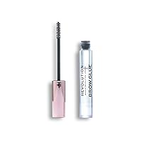 Makeup Revolution, Extra Hold Brow Glue, Longlasting Hold, 3ml