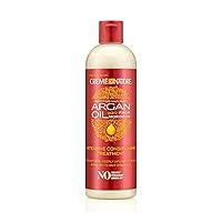 Creme of Nature, Argan Oil for Hair, Intensive Conditioning Treatment, Argan Oil of Morocco, Moisturizing Hair Care, 12 Fl Oz