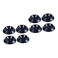 ERINGOGO 8 Pcs Rug Protector Carpet Protector Upright Piano Caster Cups Non-slip Piano Mats Floor Protectors Furniture Feet Pads Baby Grand Piano Furniture Wheel Caster Cups Household Mats