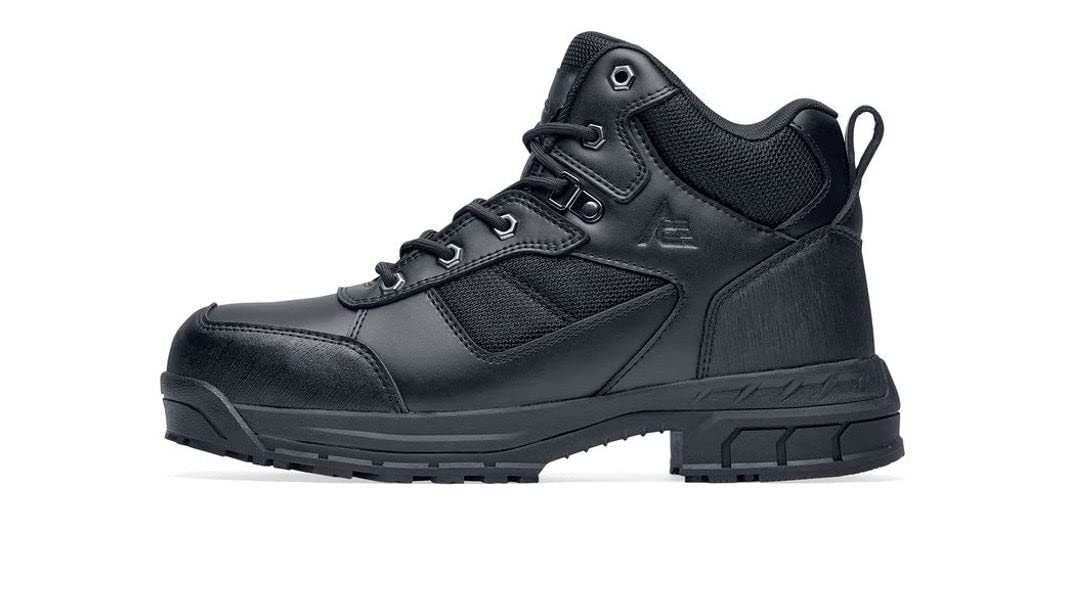 ACE Work Boots Voyager II, Men's, Women's, Unisex Steel Toe (ST) Work Boots, Slip Resistant, Water Resistant Boots