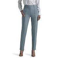 Lee Women's Ultra Lux Comfort Any Wear Straight Leg Pant