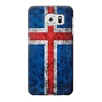 R3000 Iceland Football Soccer Flag Case Cover for Samsung Galaxy S6 Edge Plus