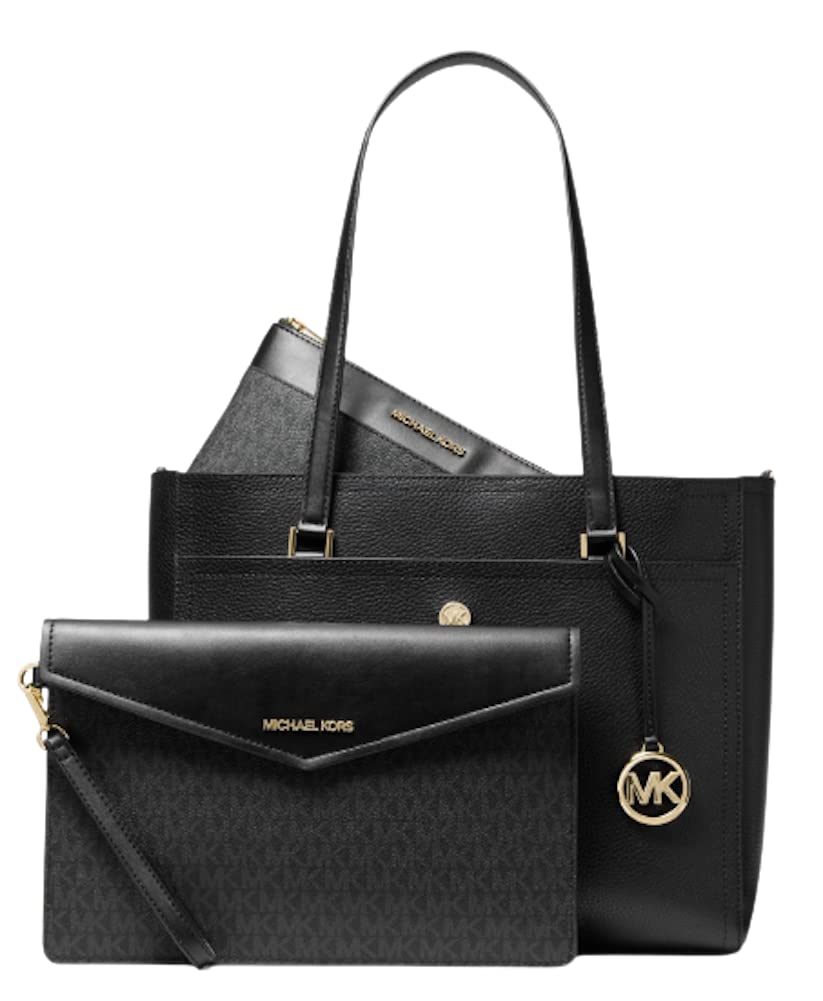 MICHAEL Michael Kors maeve Large Shopper Bag in Natural  Lyst