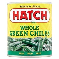 Hatch Chili Company Hatch Whole Green Chilies, 27- Oz (Pack Of 3)