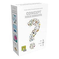 Asmodee Concept - New Terms | Expansion | Family Game | Guessing Game | 4-12 Players | from 10+ Years | 40+ Minutes | German