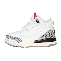 Jordan 3 Retro Toddlers Shoes