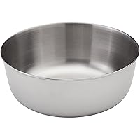 MSR Alpine Stainless Steel Nesting Camping Bowl,Silver