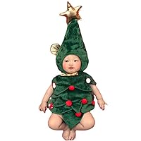children's photography costumes, Christmas tree shape, baby' photography theme clothes.