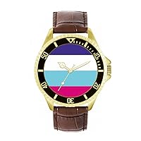 42mm Pride Multisexual Flag Watch