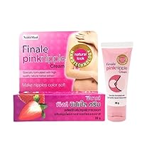 Finale Pink Nipple Pink Lip Cream To adjust the dark skin color to clear and pink Nourish and moisturize, reduce crack heel 30g