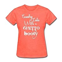 Country Cutie with a Ghetto Booty Women's T-Shirt