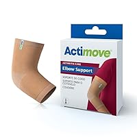 BSN 7578223 Actimove Arthritis Elbow Support, Beige, Large