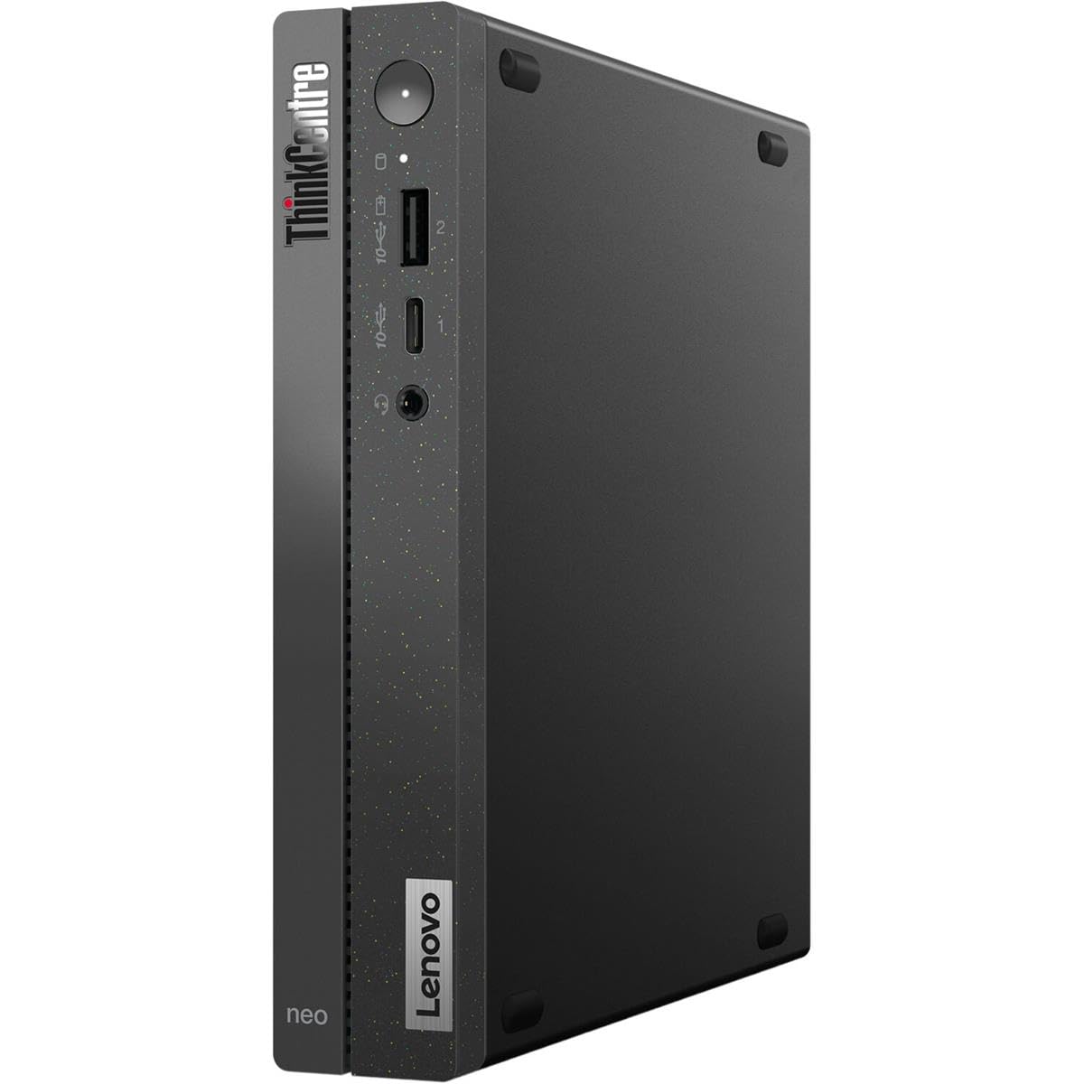 Lenovo ThinkCentre neo 50q Gen 4 Tiny Desktop Computer, Intel Core i5-13420H 2.1GHz, 16GB RAM, 256GB SSD, Windows 11 Pro, Black