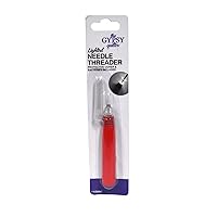 Gypsy Quilter Lighted Threader Needle Accessories, Red