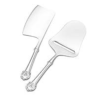 Napoleon Bee 2-Piece 18/10 Stainless Steel Cheese Set,Silver