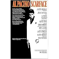 Scarface - 1983 - Movie Poster Magnet
