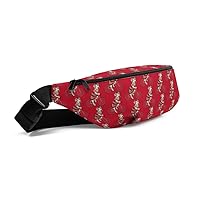 Handlebar Gangster Cycling Red Jersey Faye Bike Bicycle Sports Fanny Pack